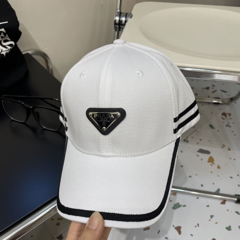 Prada Caps